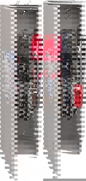 Safety Switch: NEMA 3R, 60 Amp, Fused